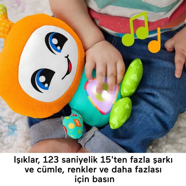 Hwh10 Fisher-price Dj Arkadaşım