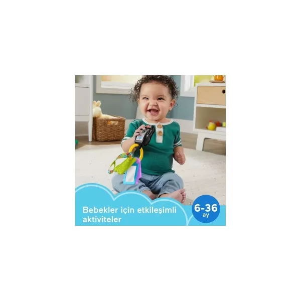 Hwy40 Fisher-price Lnl Eğlenceli Aktivite Anahtarı