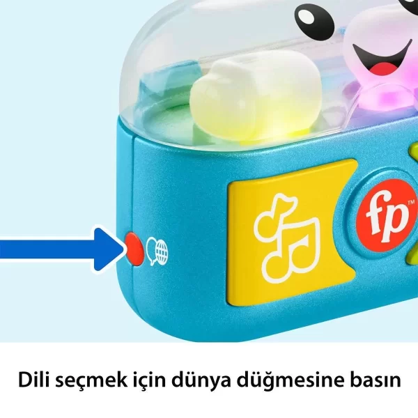 Hwy47 Fisher-price Lnl Eğlenceli Kulaklıklar