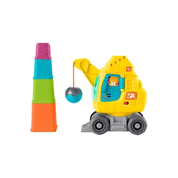 Hwy62 Fisher-price Eğitici Vinç