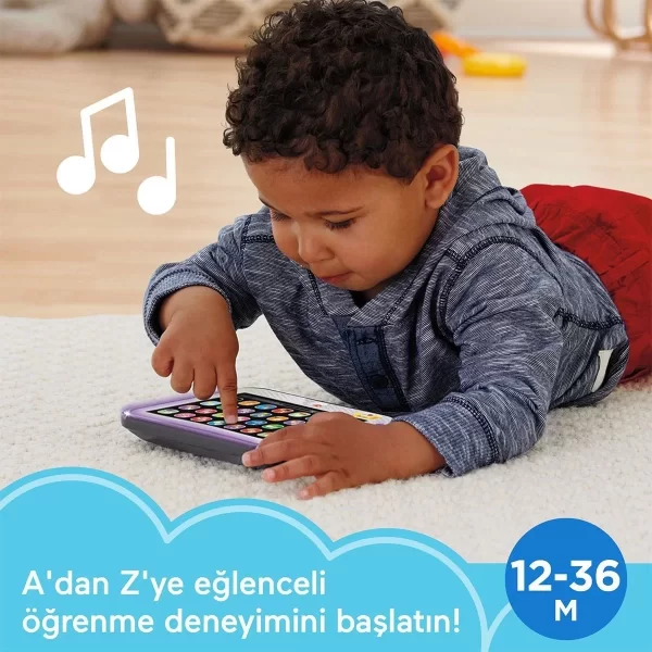 Hxb69 Fisher-price Lnl Yaşa Göre Gelişim Eğitici Tablet