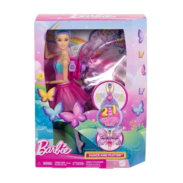 Hxj10 Barbie Kelebek Dansçı Bebek