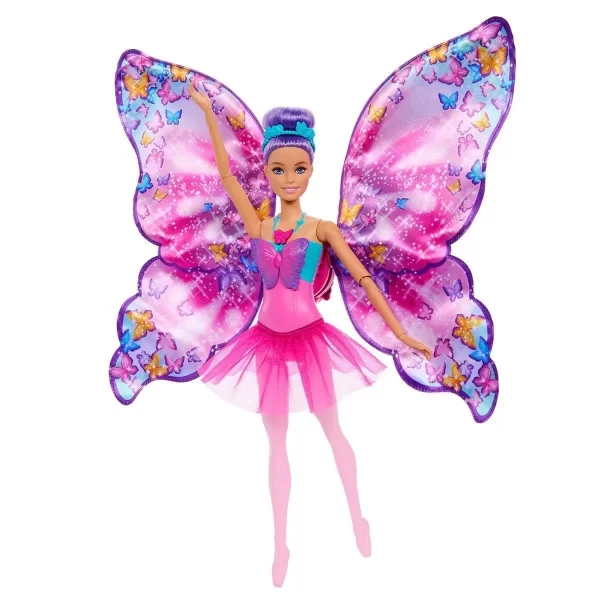 Hxj10 Barbie Kelebek Dansçı Bebek