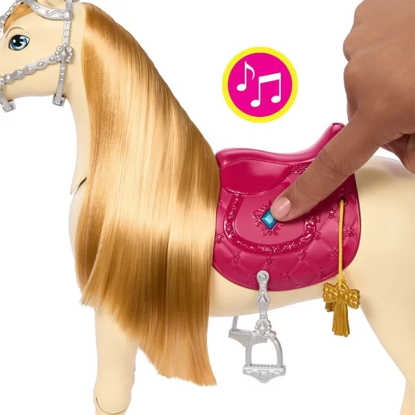 Hxj42 Barbie Ve Dansçı Atı - Barbie Mysteries: The Great Horse Chase