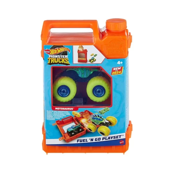 Hxt04 Hot Wheels Monster Trucks Taşınabilir Oyun Seti