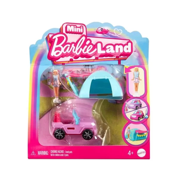 Hyf38 Mini Barbieland Araçlar