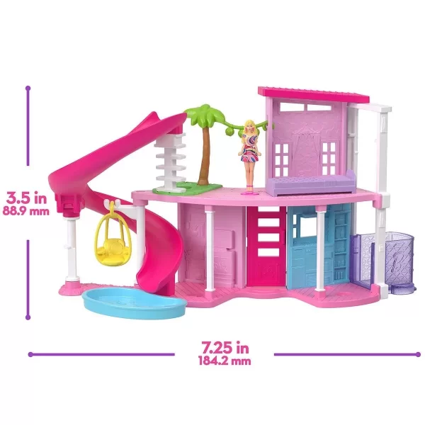 Hyf44 Mini Barbieland Evler