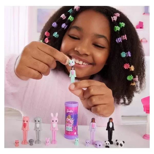 Hym25 Mini Barbieland Cutie Reveal Bebekler