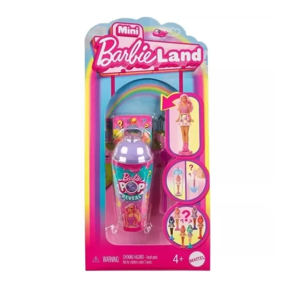 Hym26 Mini Barbieland Pop Reveal Bebekler