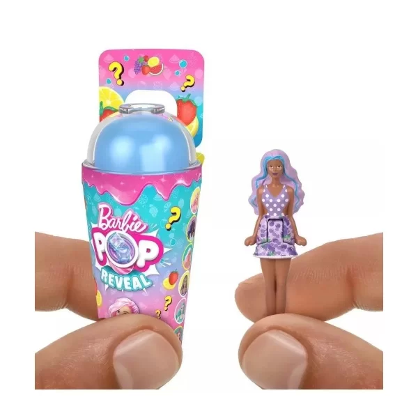 Hym26 Mini Barbieland Pop Reveal Bebekler