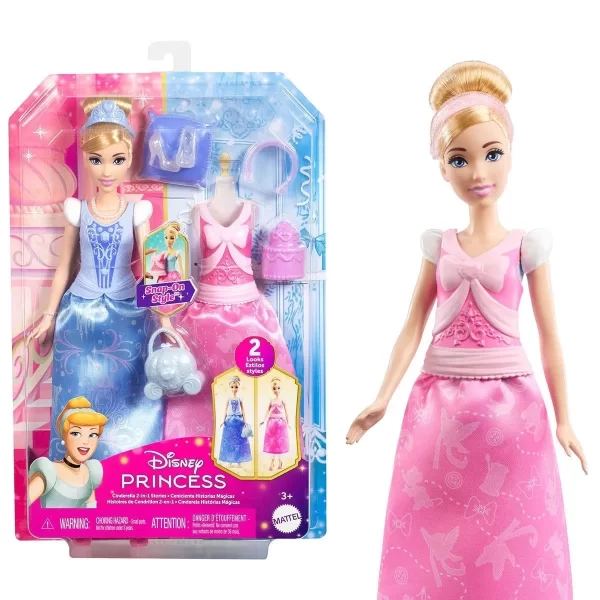 Jcr95 Disney Prenses Cinderella İle Moda Eğlencesi