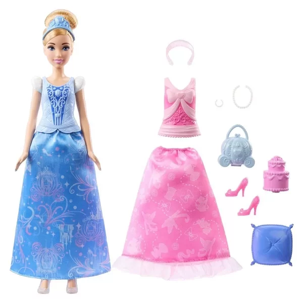 Jcr95 Disney Prenses Cinderella İle Moda Eğlencesi