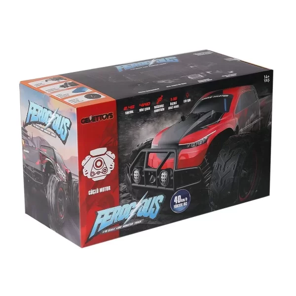 K-60 Yüksek Hızlı Araç 40 Km/h 1:16 2.4g -gepettoys