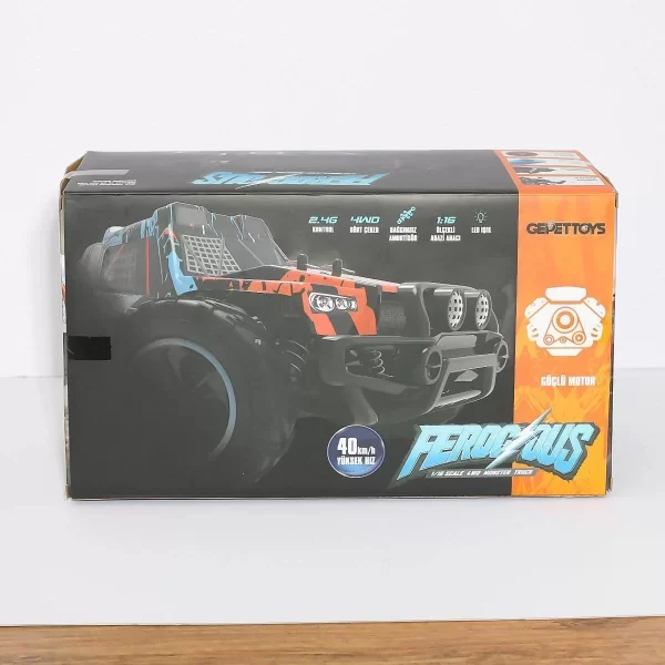 K-60 Yüksek Hızlı Araç 40 Km/h 1:16 2.4g -gepettoys