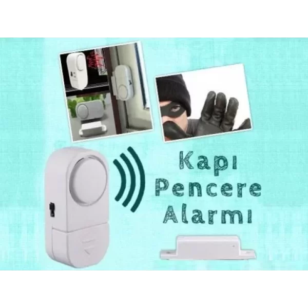 Kapı Pencere Alarmı