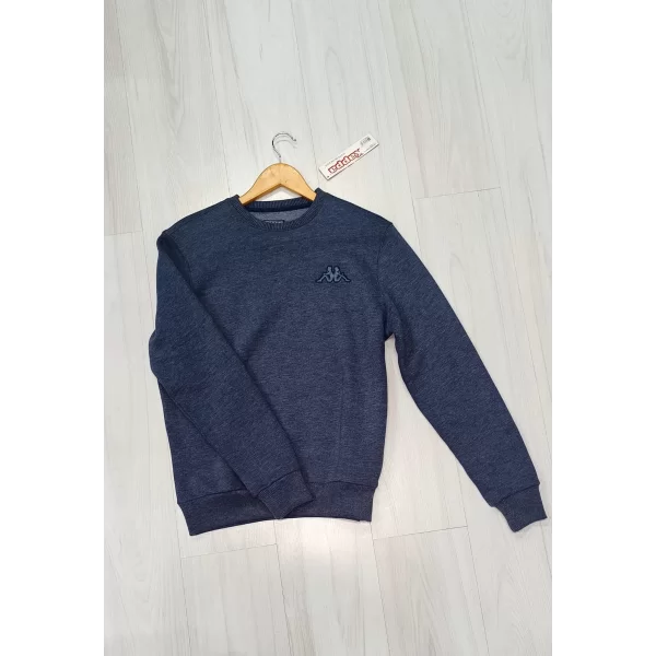 Kappa Basic Sweatshirt İki İplik M beden