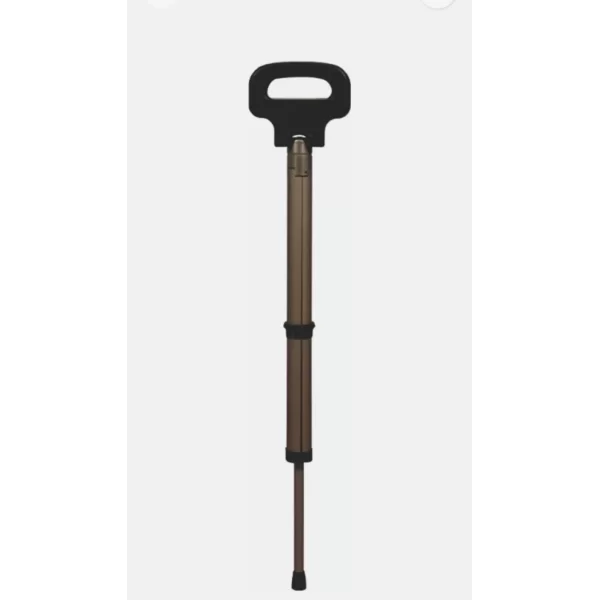 Katlanabilir Baston Tabure, Walking Stick And Portable Stoo