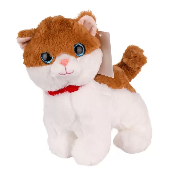 Kzl-2311010 Peluş Miyavlayan Kedi -kızılkaya Oyuncak