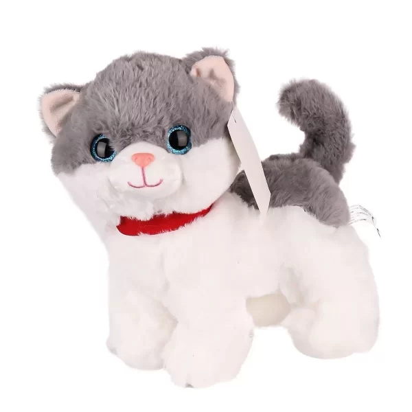 Kzl-2311010 Peluş Miyavlayan Kedi -kızılkaya Oyuncak