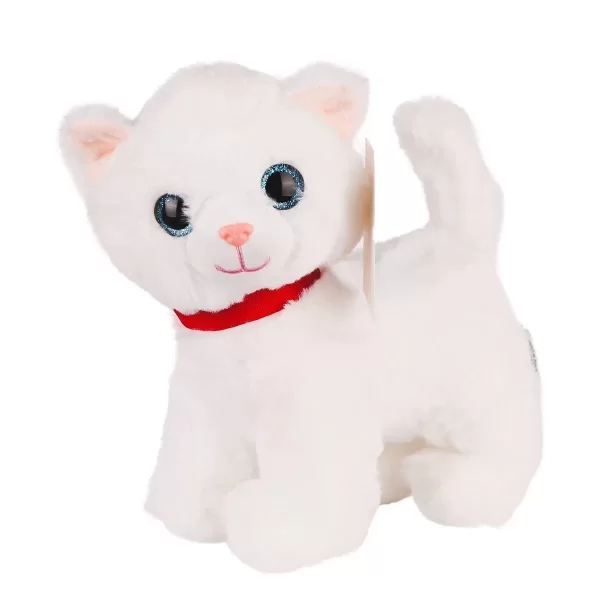 Kzl-2311010 Peluş Miyavlayan Kedi -kızılkaya Oyuncak