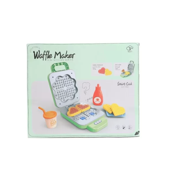 Ld-662a Waffle Makinesi -vardem