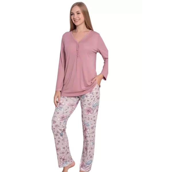 Limissi Desenli Melisa pijama Takımı 24408