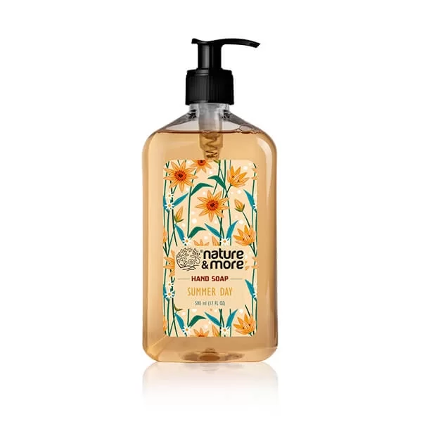 Liquid Hand Soap 500ml (5 Different Types of Fragrance)