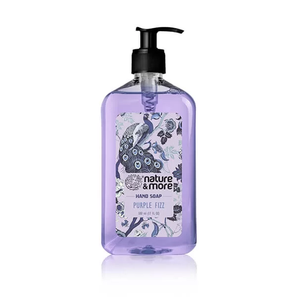 Liquid Hand Soap 500ml (5 Different Types of Fragrance)