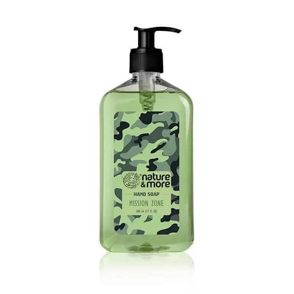 Liquid Hand Soap 500ml (5 Different Types of Fragrance)