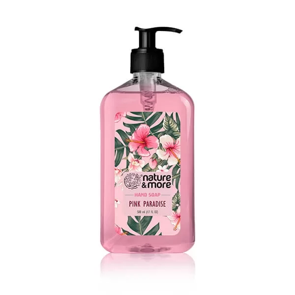 Liquid Hand Soap 500ml (5 Different Types of Fragrance)