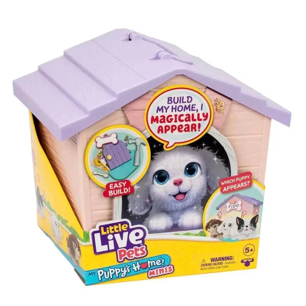 Lpp01110 Little Live Pets Yavru Köpeğim Ve Evi - 26571