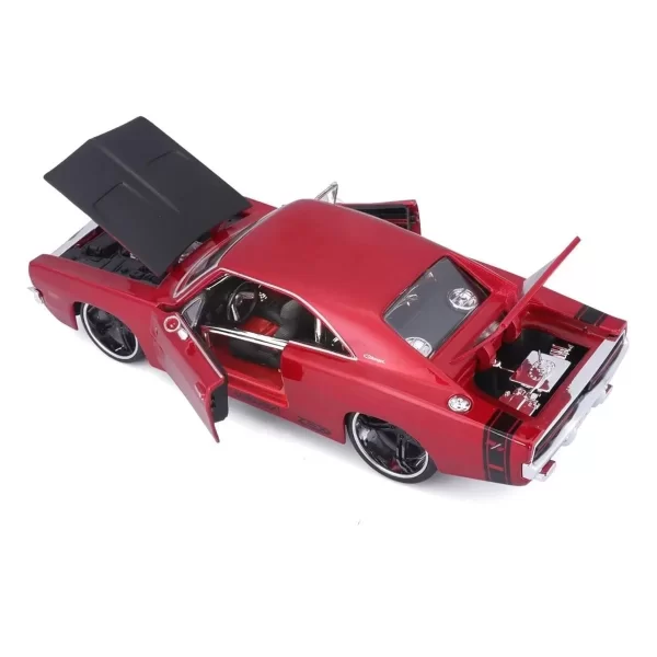 May 32537 1969 Dodge Charger R T 1:25 Model Araba -necotoys