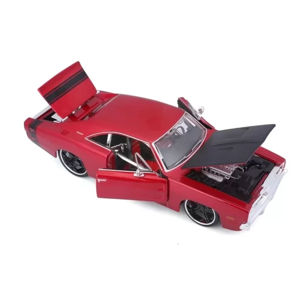 May 32537 1969 Dodge Charger R T 1:25 Model Araba -necotoys