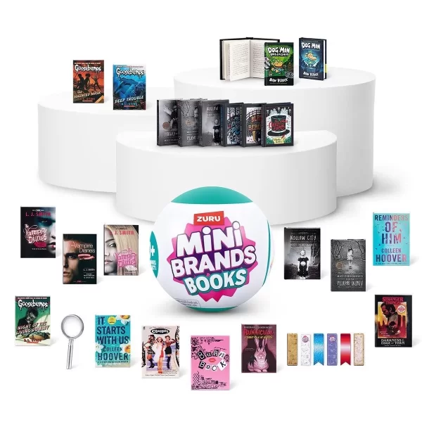 Mnk00000 Mini Brands - Books Surpriz Paket 77493