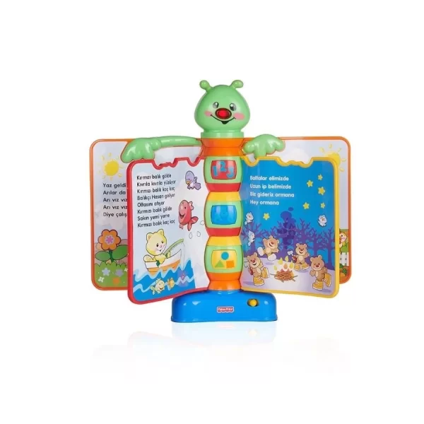 N3835 Fisher-price® Eğlen Ve Öğren Eğitici Masalcı Tırtıl / Türkçe / +6 Ay