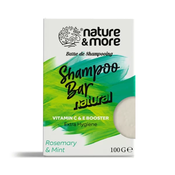 Natural Shampoo Bar Soap 100gr