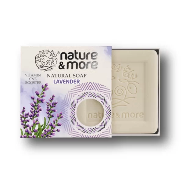 Natural Soap 125gr (8 Different Types of Fragrance)