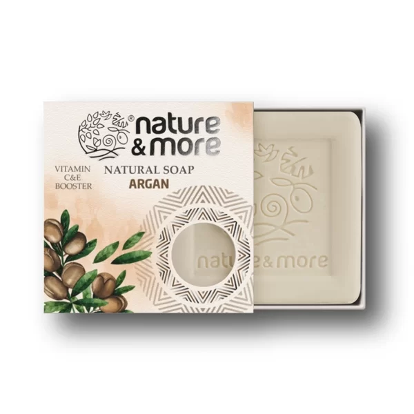 Natural Soap 125gr (8 Different Types of Fragrance)