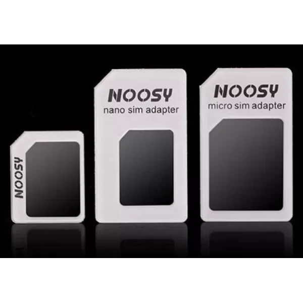 Noosy: Nano Ve Micro Sim Kart Adaptörü