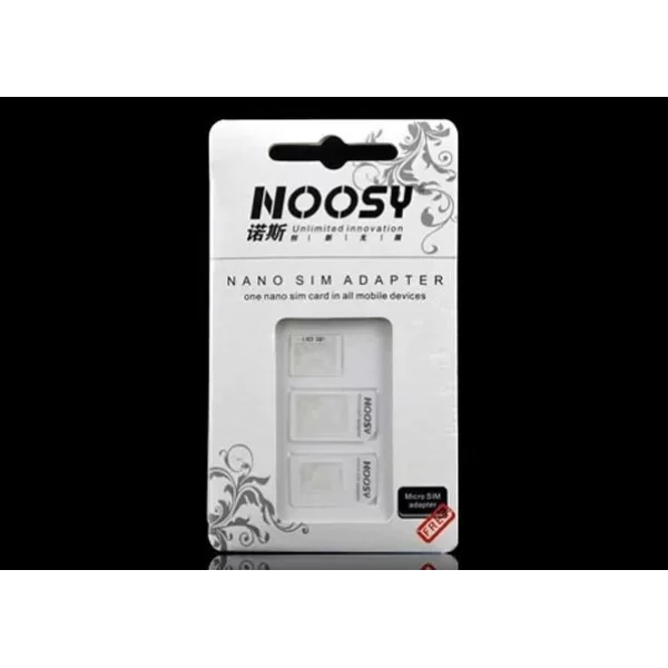 Noosy: Nano Ve Micro Sim Kart Adaptörü