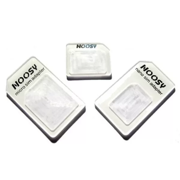 Noosy: Nano Ve Micro Sim Kart Adaptörü