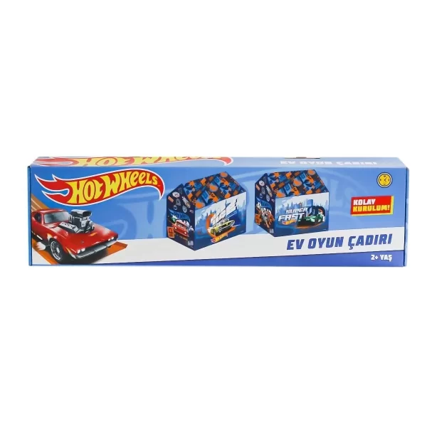 Ozk-60910-912 Hotwheels Barbie Ev Oyun Çadırı -vardem Oyuncak