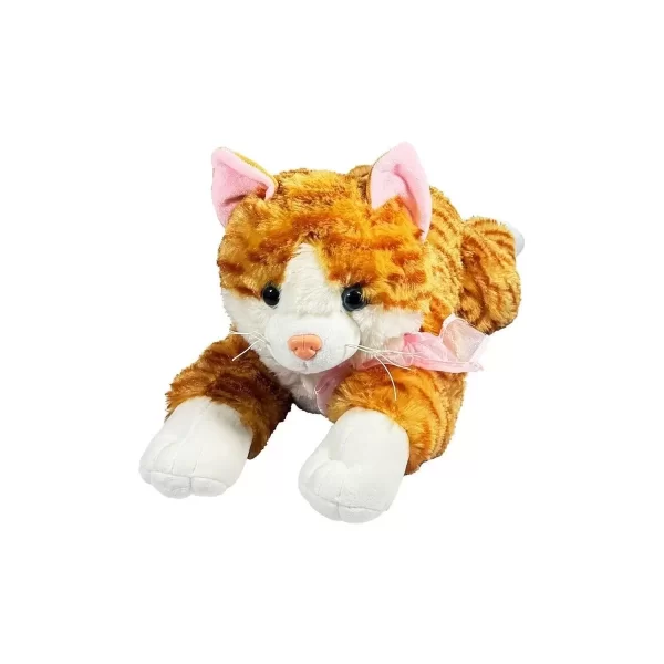 Pjh14318 Peluş Müzikli Kedi 46 Cm -vardem Oyuncak