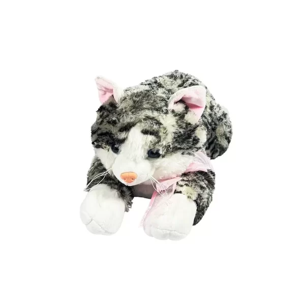 Pjh14318 Peluş Müzikli Kedi 46 Cm -vardem Oyuncak