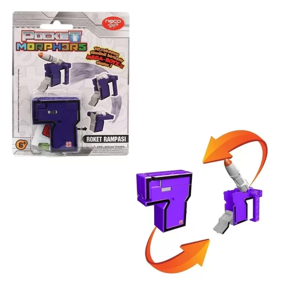 Pm/6888 Pocket Morphers Dönüşebilen Numaralar / Tekli Satılır