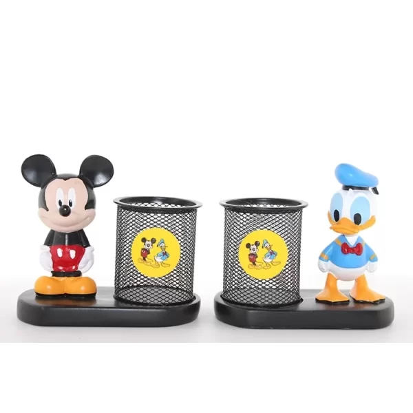 Polyester Mickey Mouse Ve Dufy Duck Kalemlik Alk2877