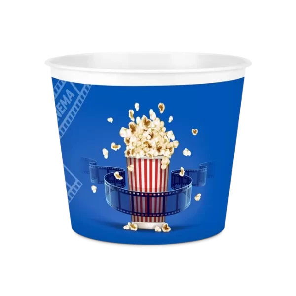 Popcorn Mısır Kovası Dekoratif