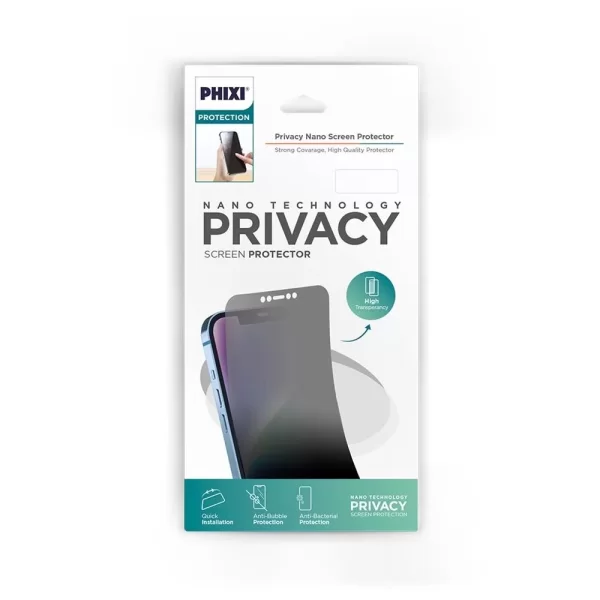 Privacy Nano Redmi Note 9 Pro Ekran Koruyucu