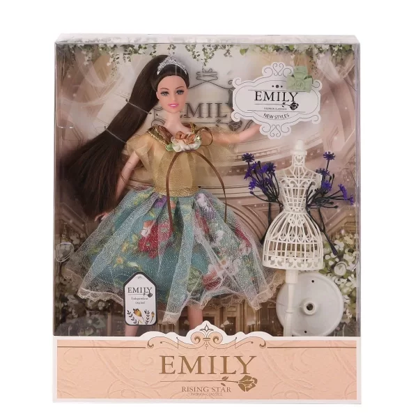 Qj078 Qj078a Emily Fashion Bebek -karsan Oyuncak