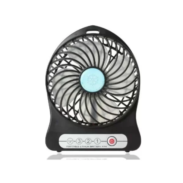 Şarjlı Taşınabilir Mini Fan - Vantilatör